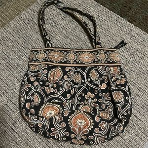 Vera Bradley “caffe’ latte” small purse